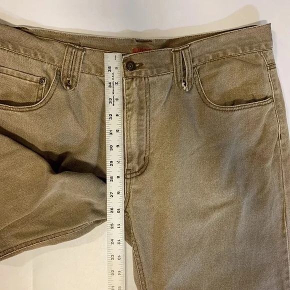 Plugg Men's Classic 1005 Cotton 5 Pocket Straight Leg Denim Jeans Size 36 - Picture 13 of 14